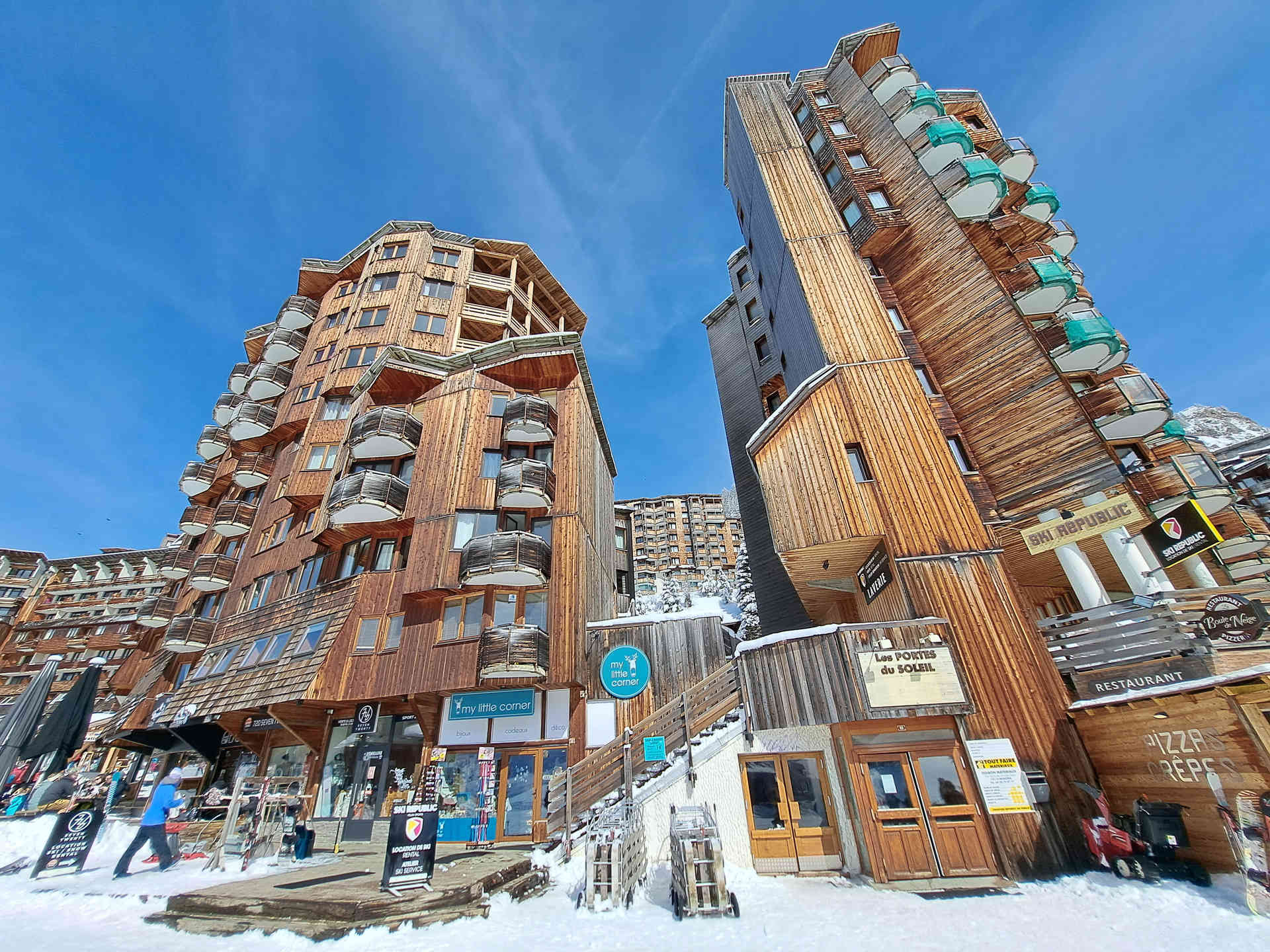 Appartements PORTES DU SOLEIL - Avoriaz