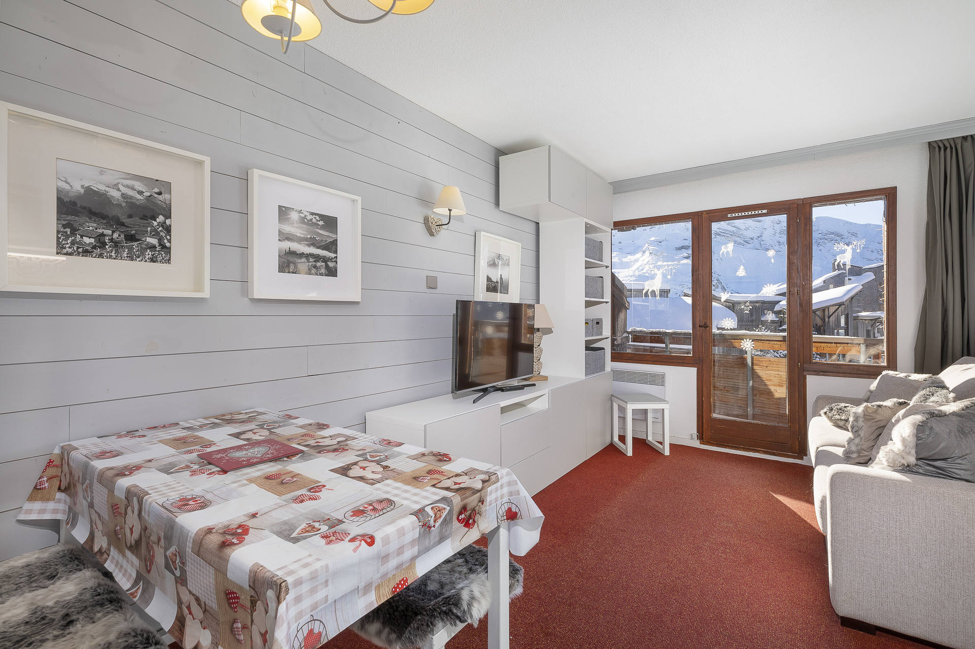 Rent a 2-rooms-(1-bedroom) at Avoriaz