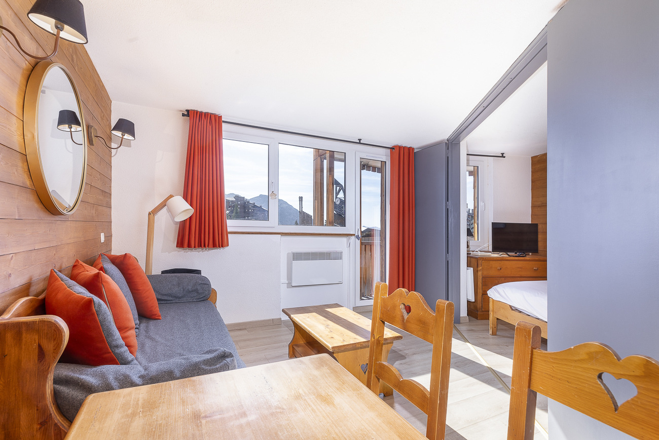 2 Rooms 4 Persons Charming - Apartements FONTAINES BLANCHES - Avoriaz