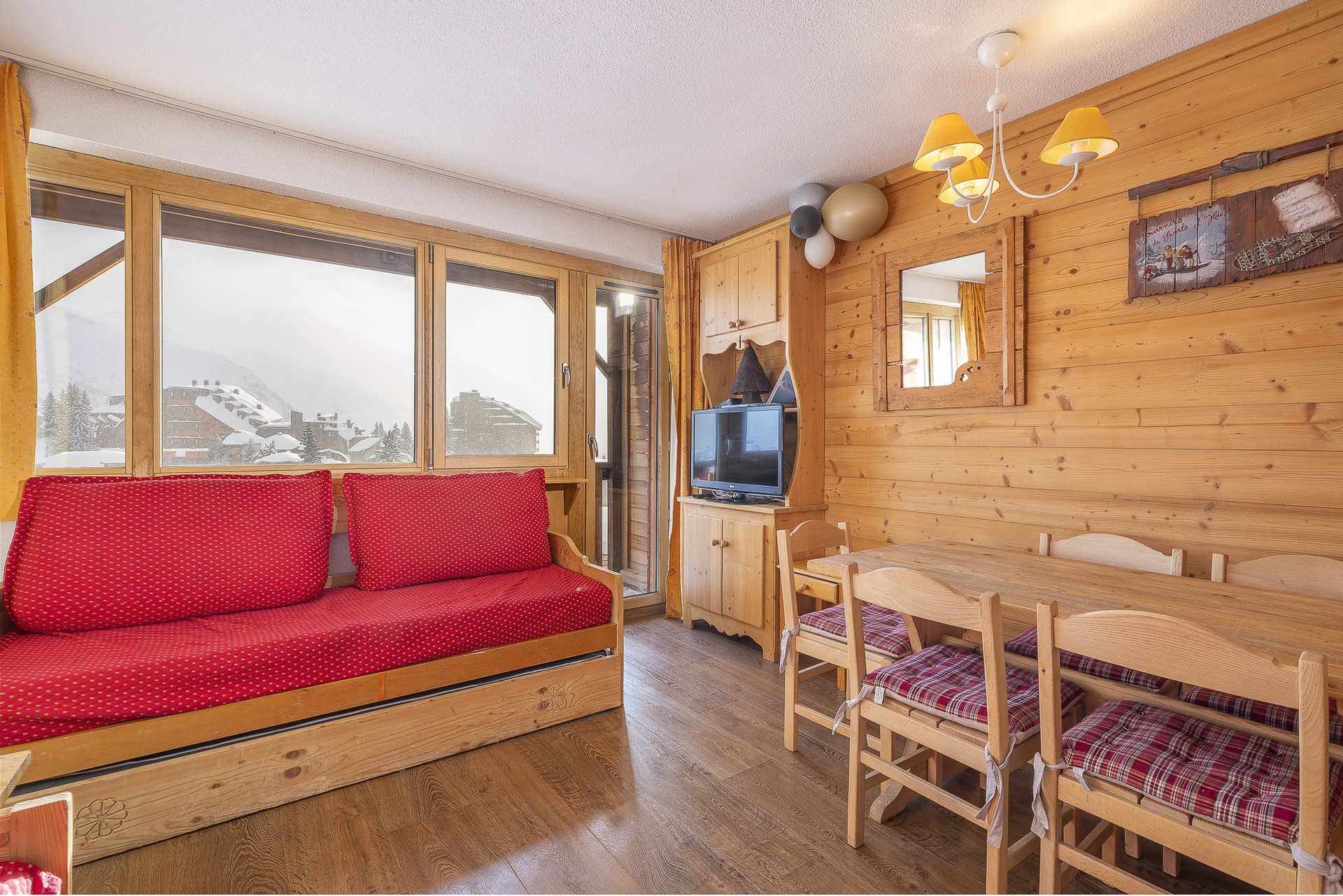 2 Rooms 6 Persons Charming - Apartements FONTAINES BLANCHES - Avoriaz