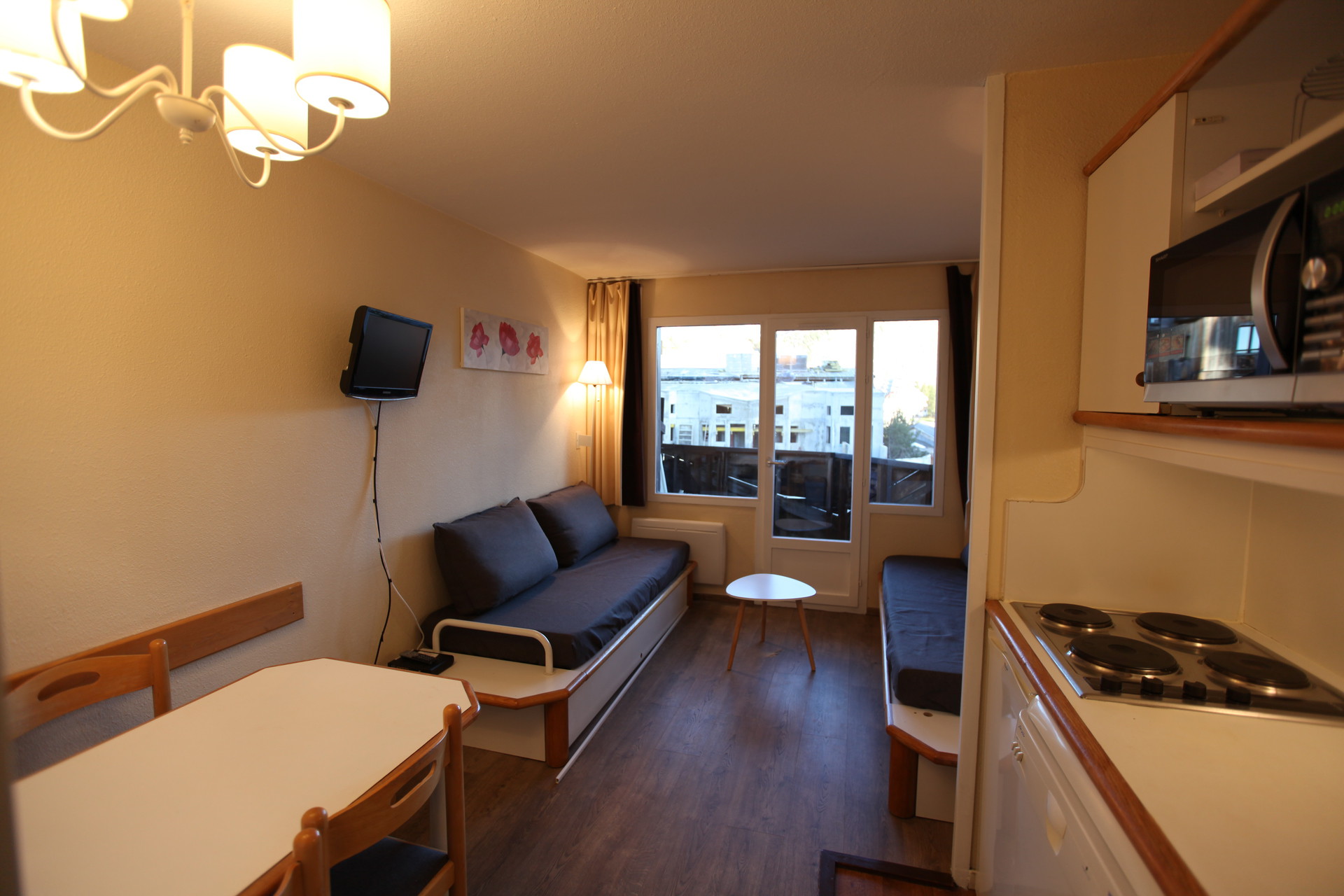 2 rooms 5 people - Apartements SASKIA - Avoriaz