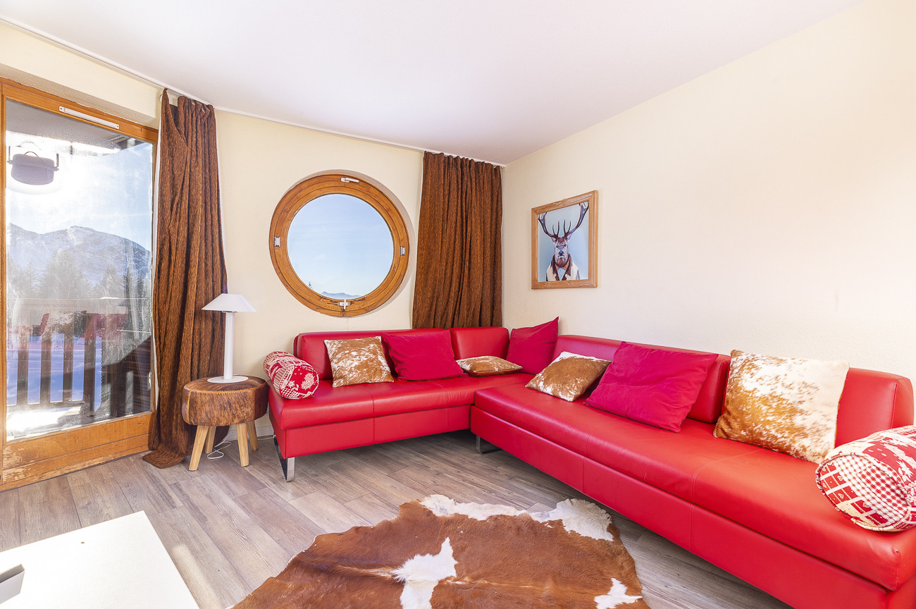 Rent a 3-rooms-(2-bedrooms) at Avoriaz