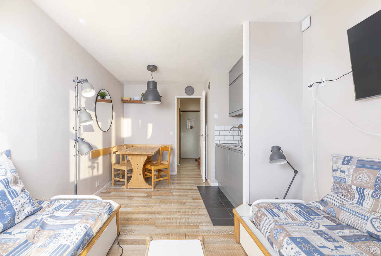 Rent a 3 rooms (2 bedrooms) at Avoriaz