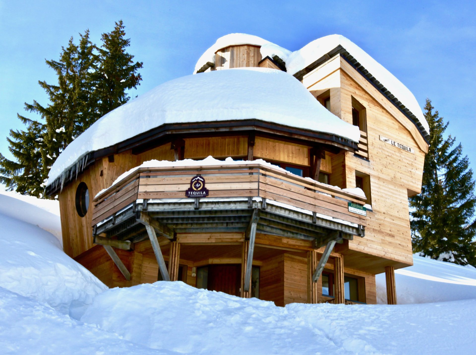 chalet 5 rooms 10 people - Chalet TEQUILA - Avoriaz