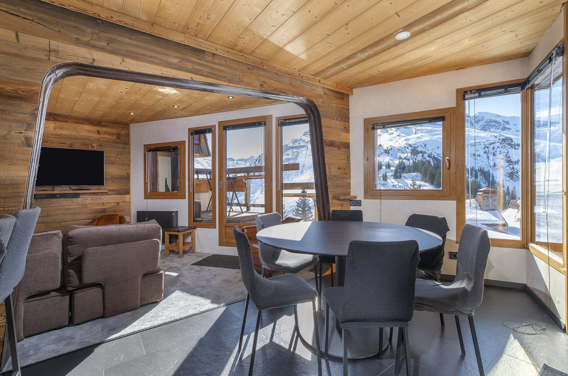 3 Rooms 4 Persons Charming - Chalet Hauts Forts 1 - Avoriaz