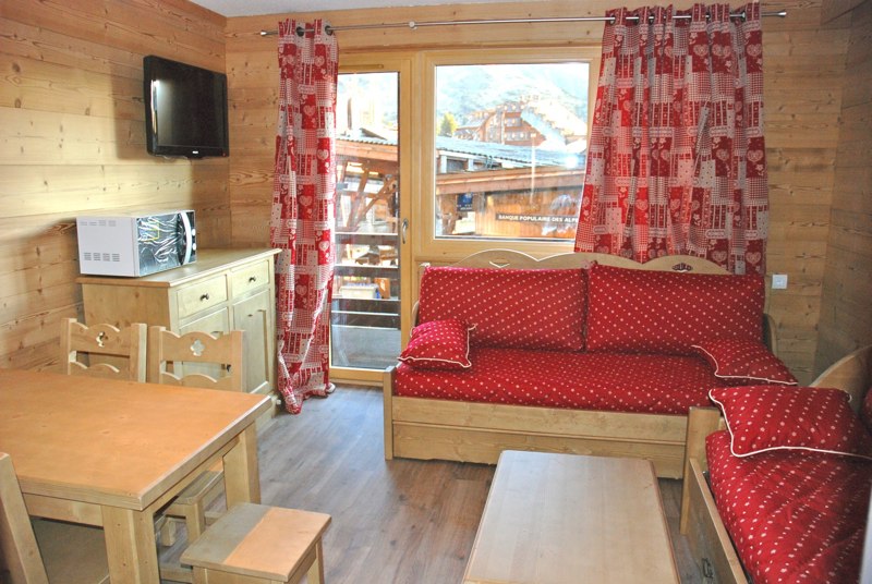 Studio 4 Persons Charming - Apartements FONTAINES BLANCHES - Avoriaz