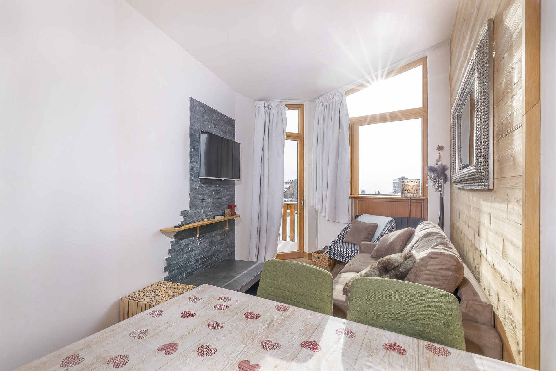2 rooms 4 people - Apartements FONTAINES BLANCHES - Avoriaz