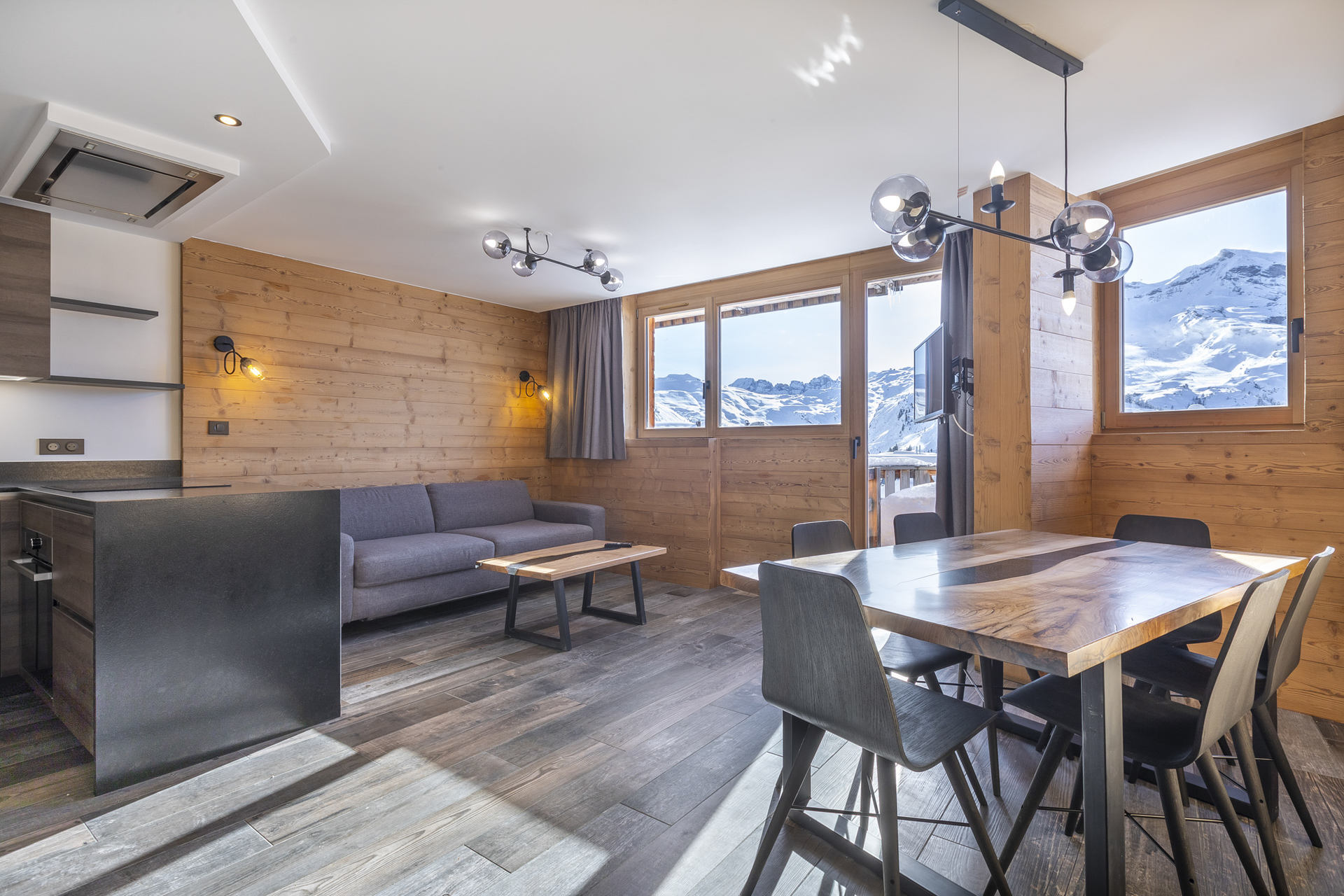 3 Rooms 6 Persons Charming - Apartements ALPAGES 1 - Avoriaz